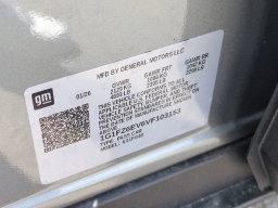 Chevrolet Bolt RS FWD 4dr 2027