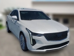 Cadillac CT4 Premium Luxury 4dr Sdn 2025