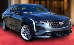 Cadillac CT4 Premium Luxury 4dr Sdn 2026