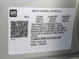 Cadillac CT4 4dr Sdn Sport 2025