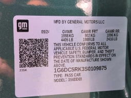 Cadillac CT4 4dr Sdn Sport 2025