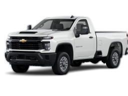 Chevrolet Silverado 2500HD Work Truck 2WD Reg Cab 142" 2026