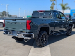 Chevrolet Silverado 2500HD LTZ 4WD Crew Cab 159" 2025