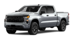 Chevrolet Silverado 1500 Custom 2WD Crew Cab 147" 2026