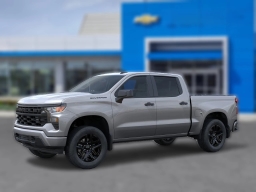Chevrolet Silverado 1500 Custom 2WD Crew Cab 147" 2026