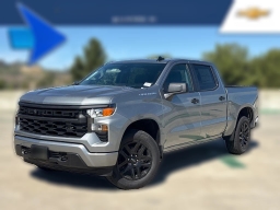 Chevrolet Silverado 1500 Custom 2WD Crew Cab 147" 2026
