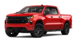 Chevrolet Silverado 1500 Custom 4WD Crew Cab 147" 2025