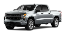 Chevrolet Silverado 1500 Custom 4WD Crew Cab 147" 2026