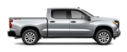 Chevrolet Silverado 1500 Custom 4WD Crew Cab 147" 2026