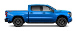Chevrolet Silverado 1500 Custom 4WD Crew Cab 157" 2026