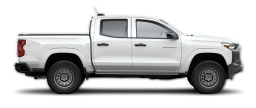 Chevrolet Colorado 2WD Work Truck Crew Cab 2026