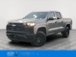 Chevrolet Colorado 2WD Work Truck Crew Cab 2026