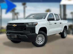 Chevrolet Colorado 2WD Work Truck Crew Cab 2026