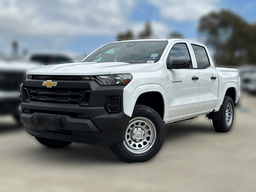 Chevrolet Colorado 2WD Work Truck Crew Cab 2026