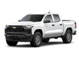 Chevrolet Colorado 2WD Work Truck Crew Cab 2026