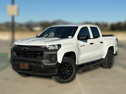 Chevrolet Colorado 2WD Work Truck Crew Cab 2026