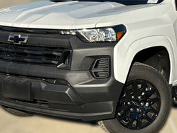 Chevrolet Colorado 2WD Work Truck Crew Cab 2026