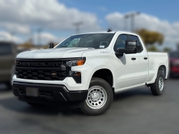 Chevrolet Silverado 1500 Work Truck 2WD Double Cab 147" 2026