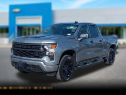 Chevrolet Silverado 1500 4WD Double Cab 147" Custom 2026