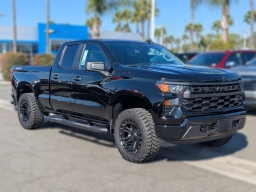 Chevrolet Silverado 1500 Custom 4WD Double Cab 147" 2026