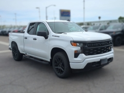 Chevrolet Silverado 1500 Custom 4WD Double Cab 147" 2026