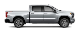 Chevrolet Silverado 1500 RST 4WD Crew Cab 157" 2026