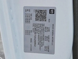 Chevrolet Express Cargo Van Work Van RWD 2500 135" 2025