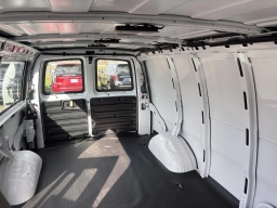 Chevrolet Express Cargo Van Work Van RWD 2500 135" 2025