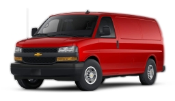 Chevrolet Express Cargo Van Work Van RWD 2500 135" 2025