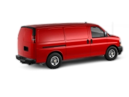 Chevrolet Express Cargo Van Work Van RWD 2500 135" 2025