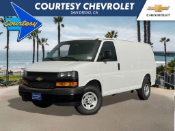 Chevrolet Express Cargo Van Work Van RWD 2500 135" 2026