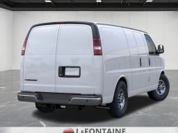 Chevrolet Express Cargo Van Work Van RWD 2500 135" 2025