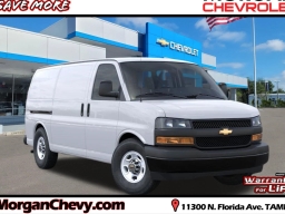 Chevrolet Express Cargo Van Work Van RWD 2500 135" 2026