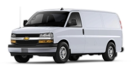 Chevrolet Express Cargo Van Work Van RWD 2500 135" 2026