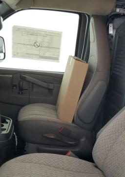 Chevrolet Express Cargo Van Work Van RWD 2500 135" 2026