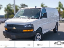 Chevrolet Express Cargo Van Work Van RWD 2500 135" 2026