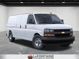 Chevrolet Express Cargo Van Work Van RWD 2500 155" 2025