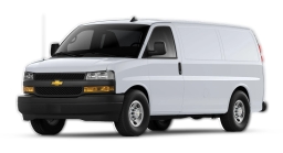 Chevrolet Express Cargo Van Work Van RWD 3500 135" 2026
