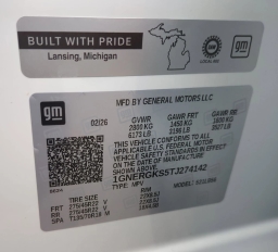 Chevrolet Traverse FWD LT 4dr 2026