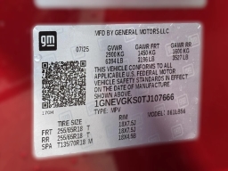 Chevrolet Traverse AWD LT 4dr 2026