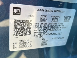 Chevrolet Traverse AWD LT 4dr 2026