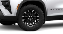 Chevrolet Traverse AWD Z71 4dr 2026