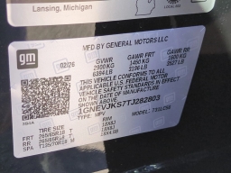 Chevrolet Traverse AWD Z71 4dr 2026