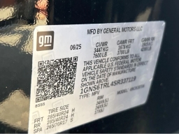 Chevrolet Tahoe High Country 4WD 4dr 2025