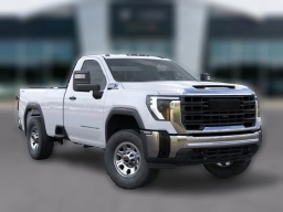 GMC Sierra 2500HD Pro 4WD Reg Cab 142" 2026