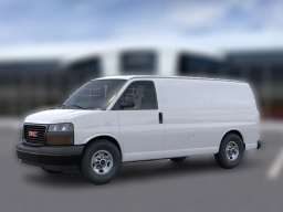 GMC Savana Cargo Van Work Van RWD 2500 135" 2026