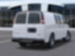 GMC Savana Cargo Van Work Van RWD 2500 135" 2026