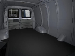 GMC Savana Cargo Van Work Van RWD 2500 135" 2026