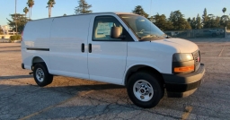 GMC Savana Cargo Van RWD 2500 135" 2025