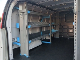 GMC Savana Cargo Van Work Van RWD 2500 135" 2025